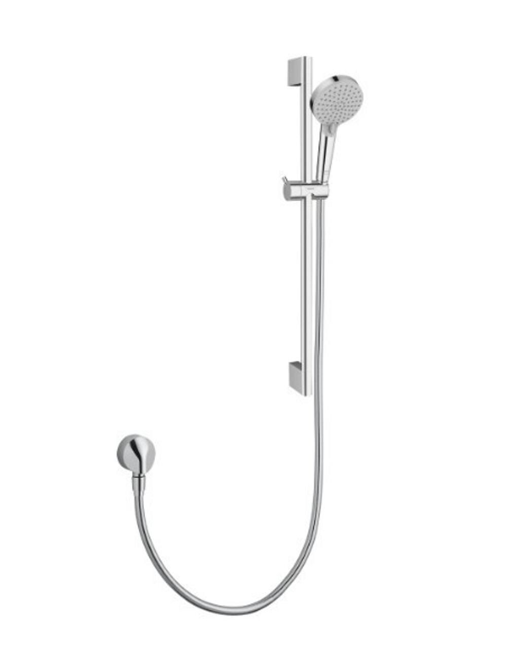 Hansgrohe Vernis Blend S 650 Shower Rail Set Chrome 04969000 Open Box NEW